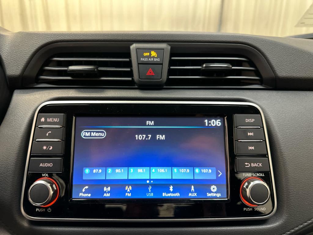 new 2025 Nissan Versa car, priced at $21,945
