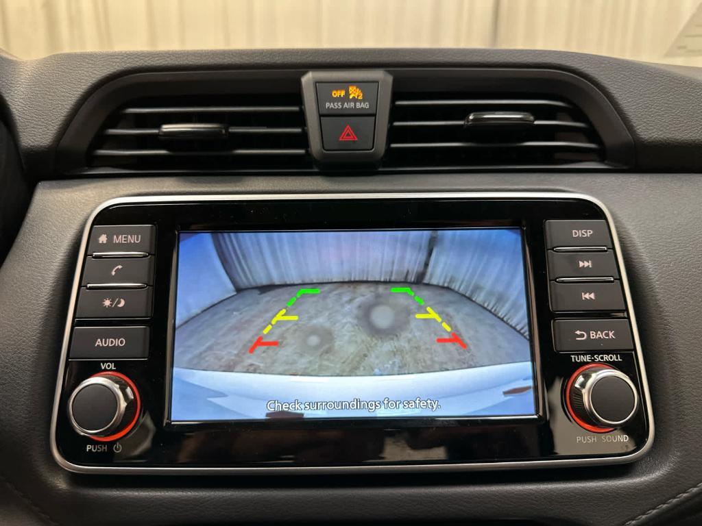 new 2025 Nissan Versa car, priced at $21,945