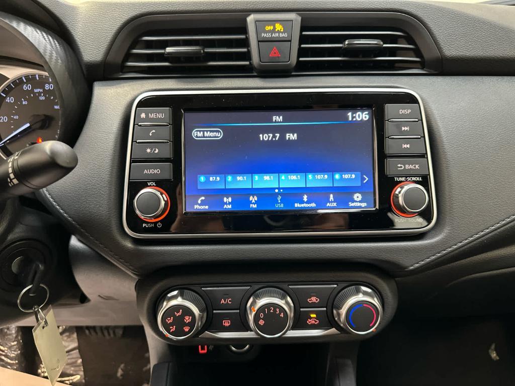 new 2025 Nissan Versa car, priced at $21,945