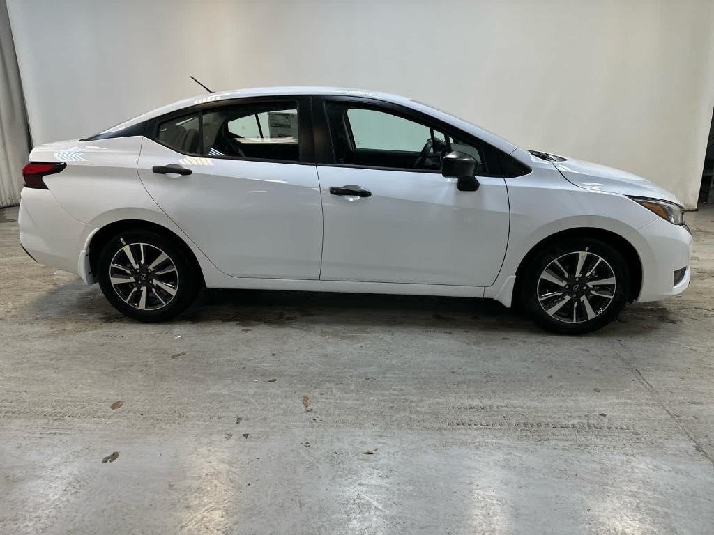 new 2025 Nissan Versa car, priced at $21,945