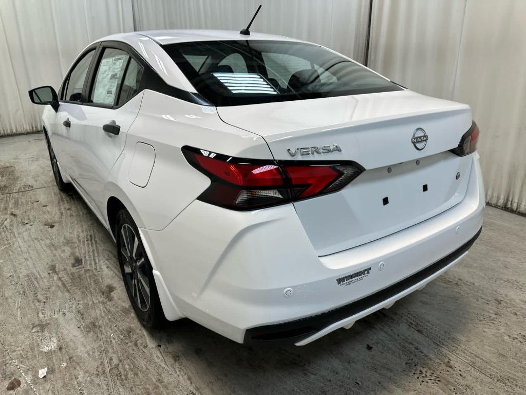 new 2025 Nissan Versa car, priced at $21,945