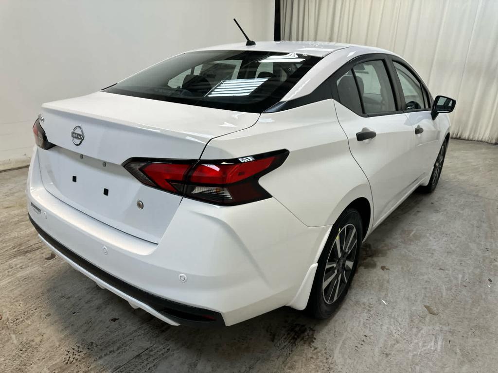 new 2025 Nissan Versa car, priced at $21,945