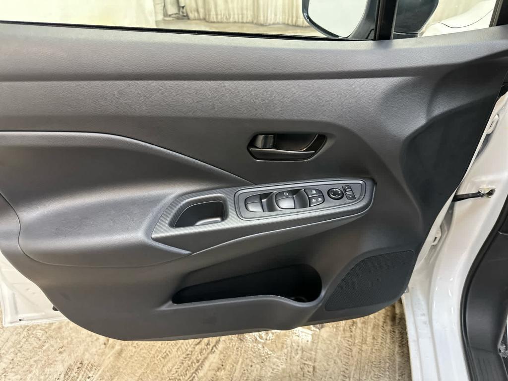 new 2025 Nissan Versa car, priced at $21,945