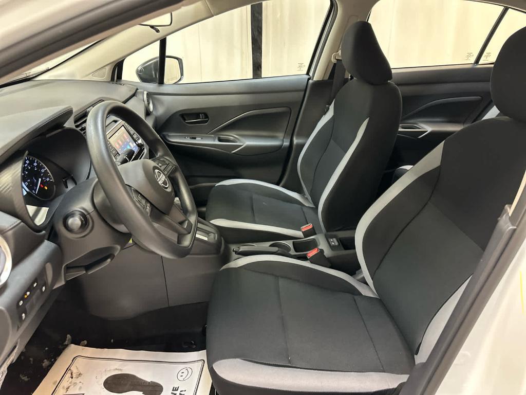 new 2025 Nissan Versa car, priced at $21,945