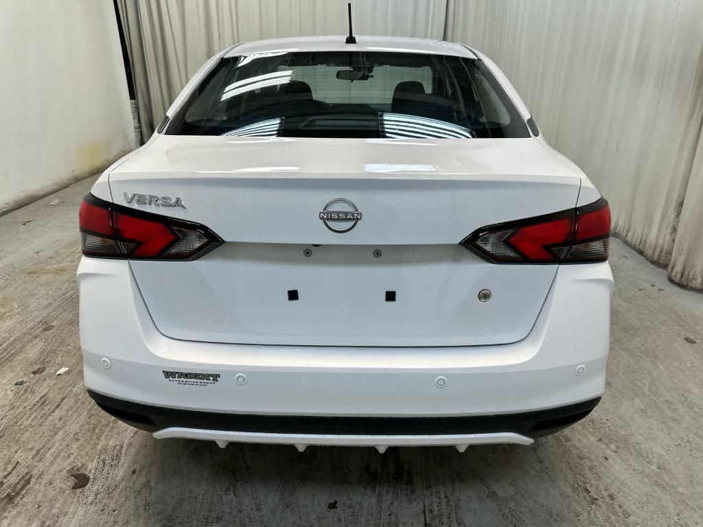 new 2025 Nissan Versa car, priced at $21,945