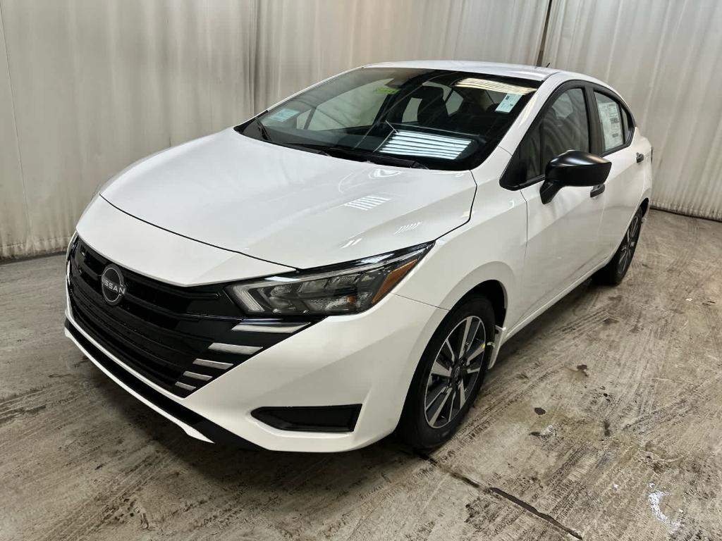 new 2025 Nissan Versa car, priced at $21,945