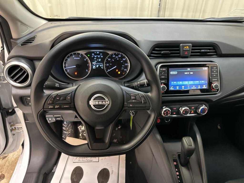 new 2025 Nissan Versa car, priced at $21,945