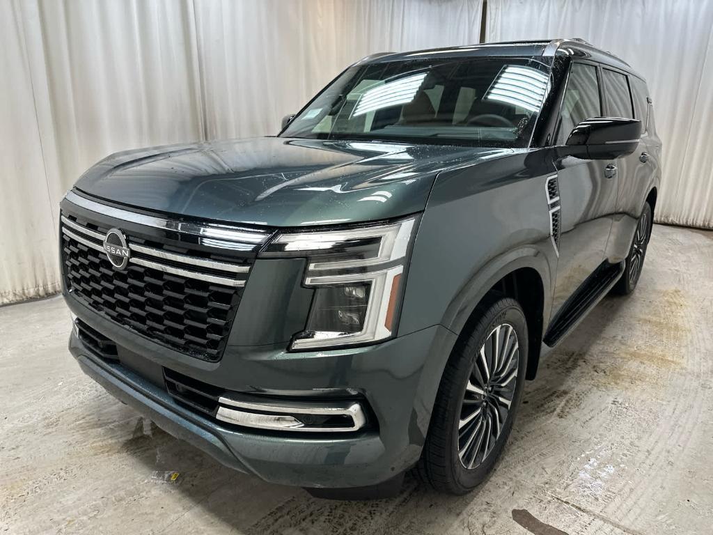 new 2025 Nissan Armada car, priced at $87,610