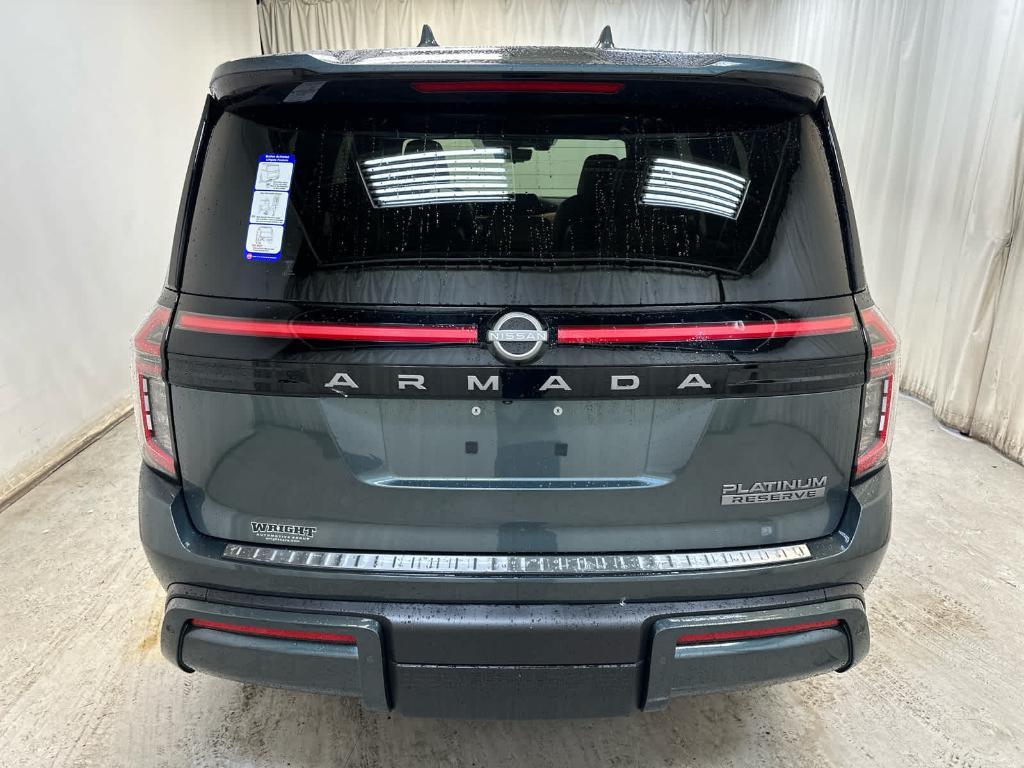 new 2025 Nissan Armada car, priced at $87,610
