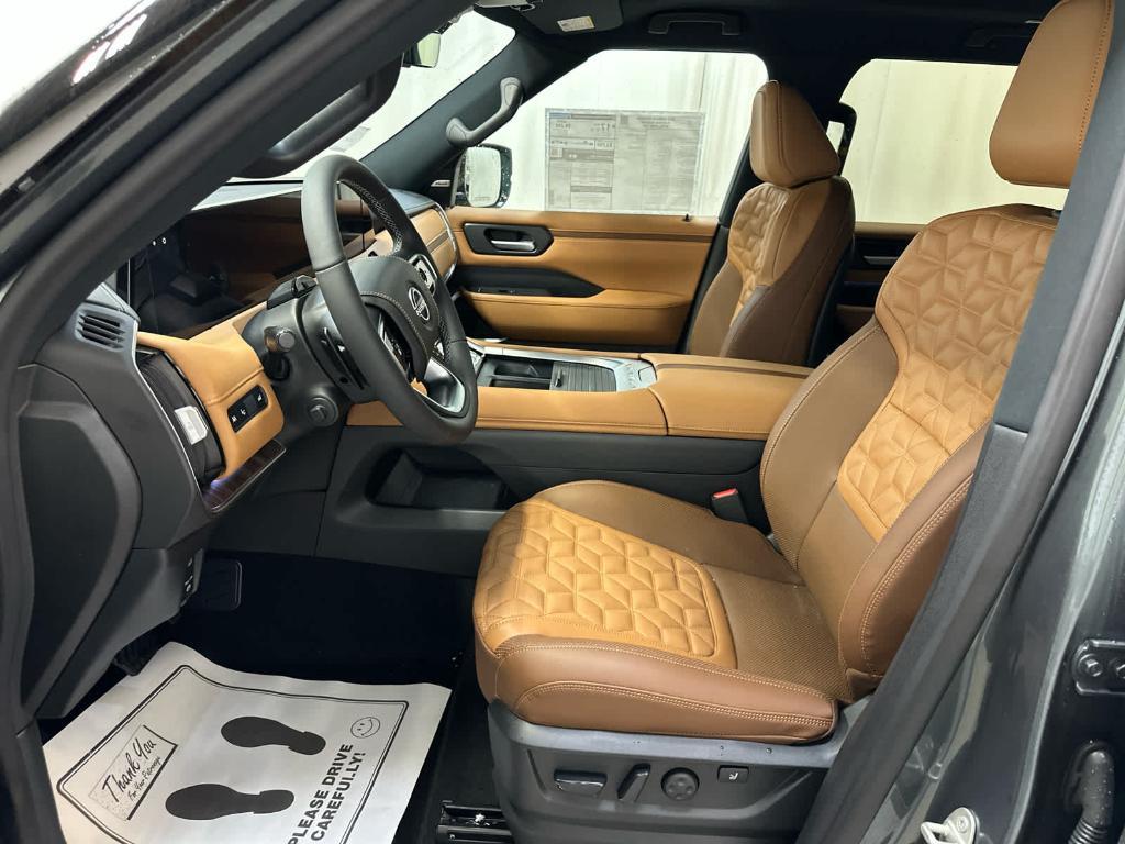 new 2025 Nissan Armada car, priced at $87,610