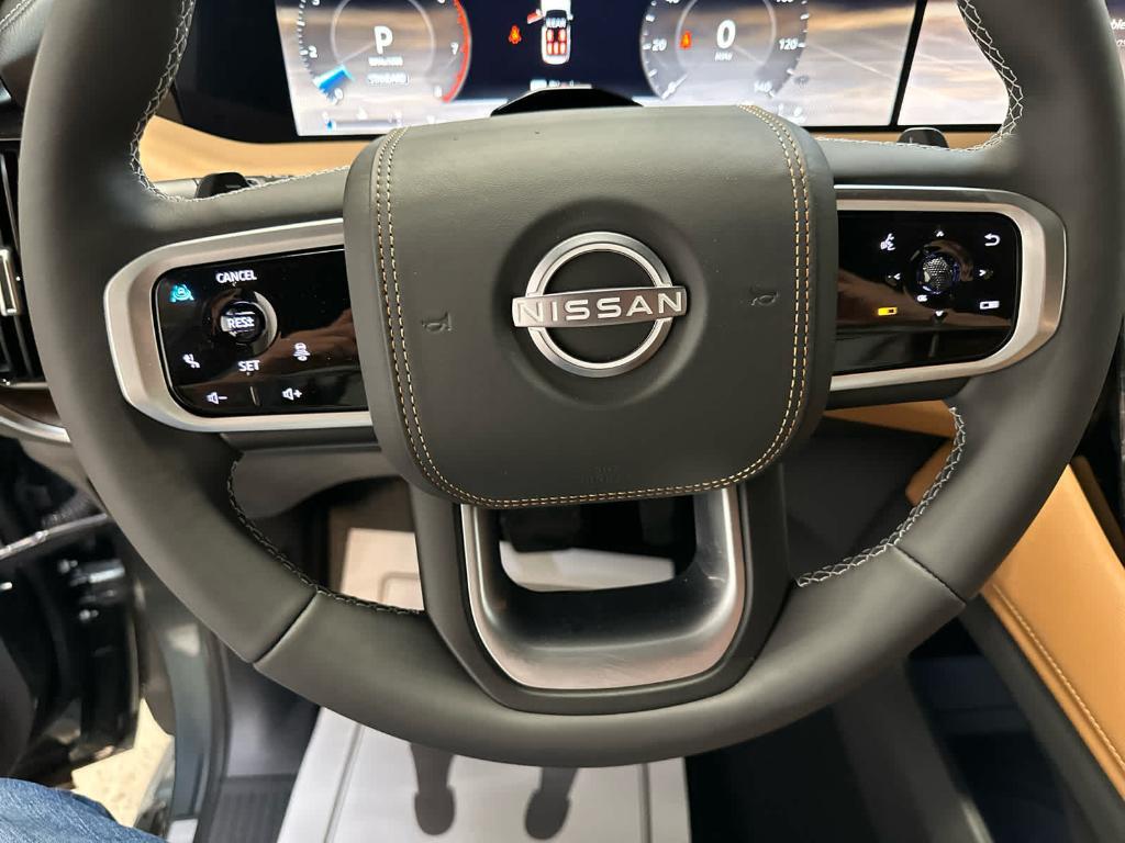 new 2025 Nissan Armada car, priced at $87,610