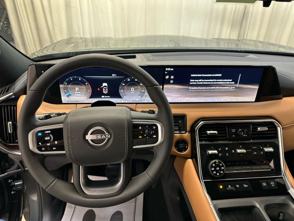 new 2025 Nissan Armada car, priced at $87,610