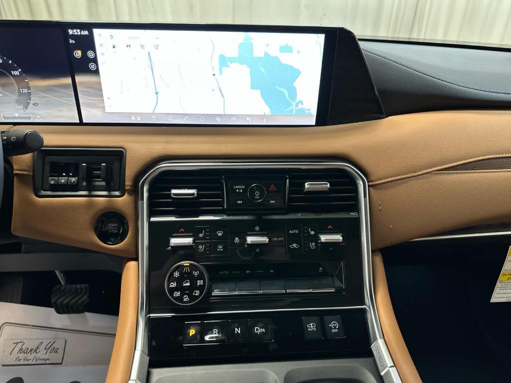 new 2025 Nissan Armada car, priced at $87,610