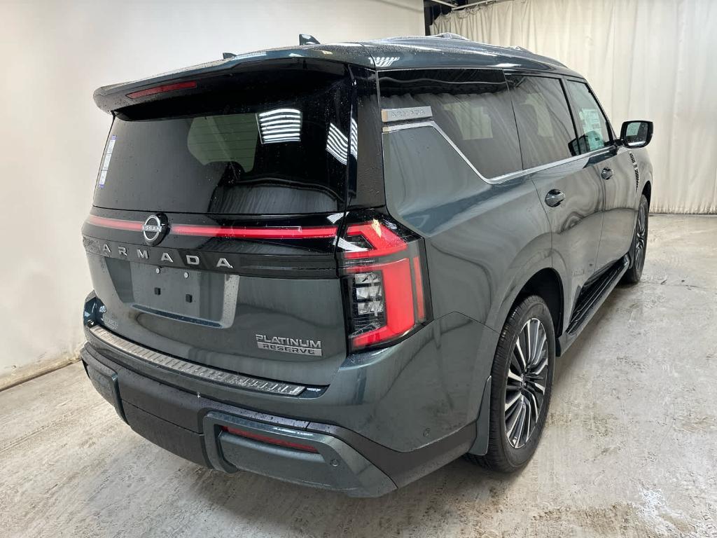 new 2025 Nissan Armada car, priced at $87,610