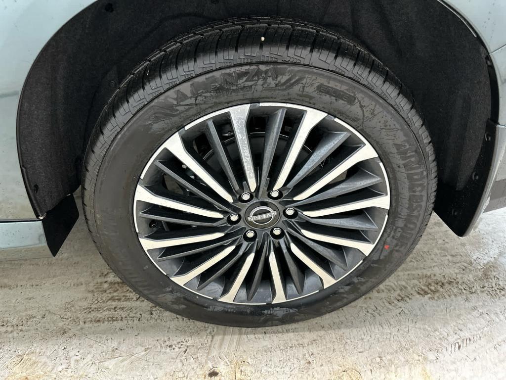 new 2025 Nissan Armada car, priced at $87,610