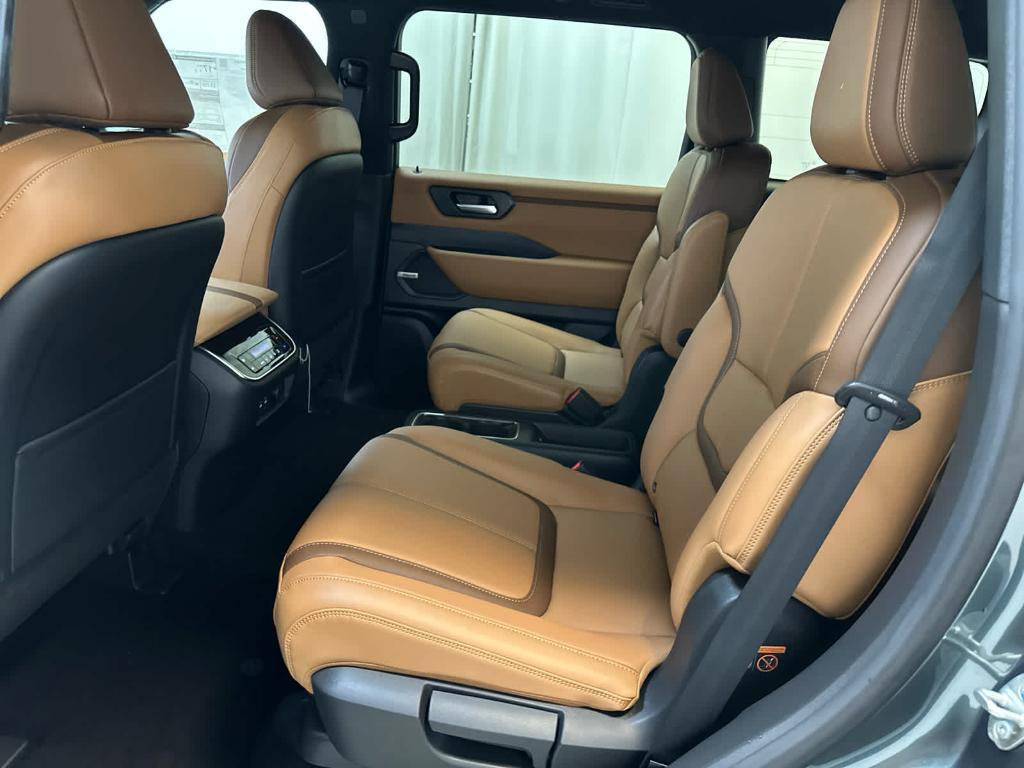 new 2025 Nissan Armada car, priced at $74,360