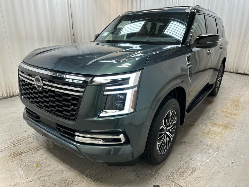 new 2025 Nissan Armada car, priced at $74,360