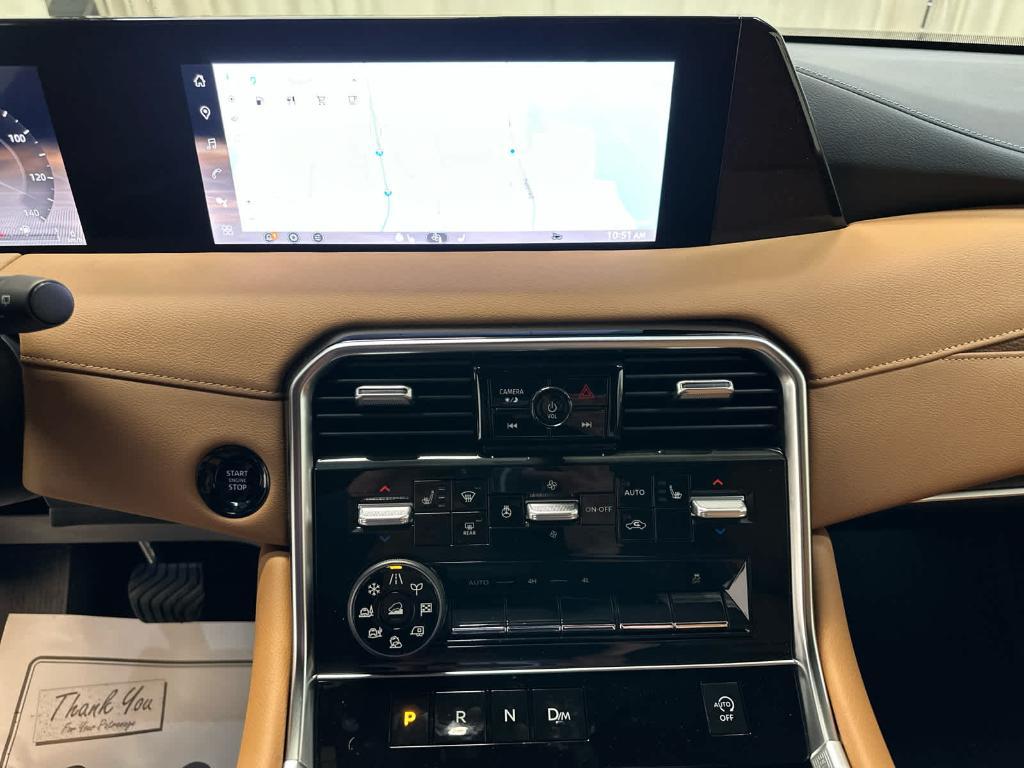 new 2025 Nissan Armada car, priced at $74,360