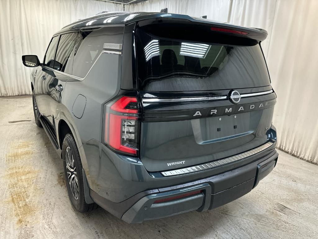 new 2025 Nissan Armada car, priced at $74,360