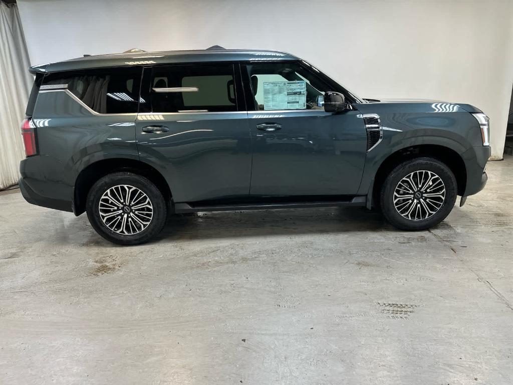 new 2025 Nissan Armada car, priced at $74,360