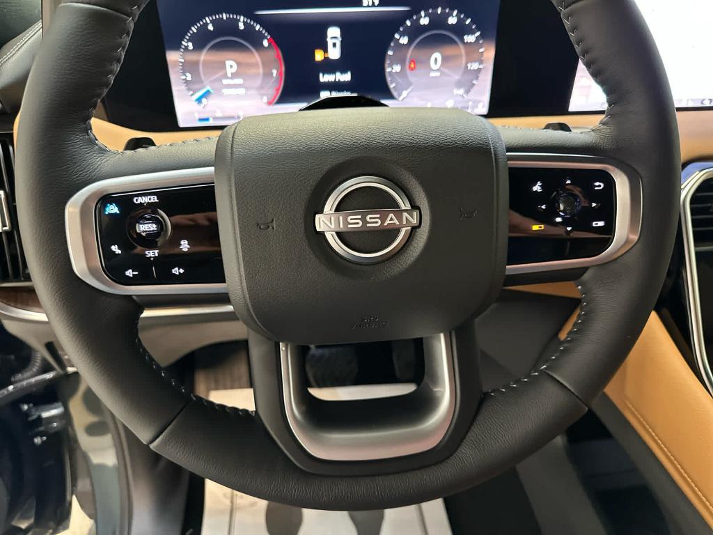 new 2025 Nissan Armada car, priced at $74,360