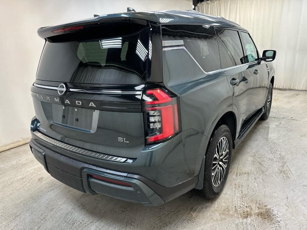 new 2025 Nissan Armada car, priced at $74,360