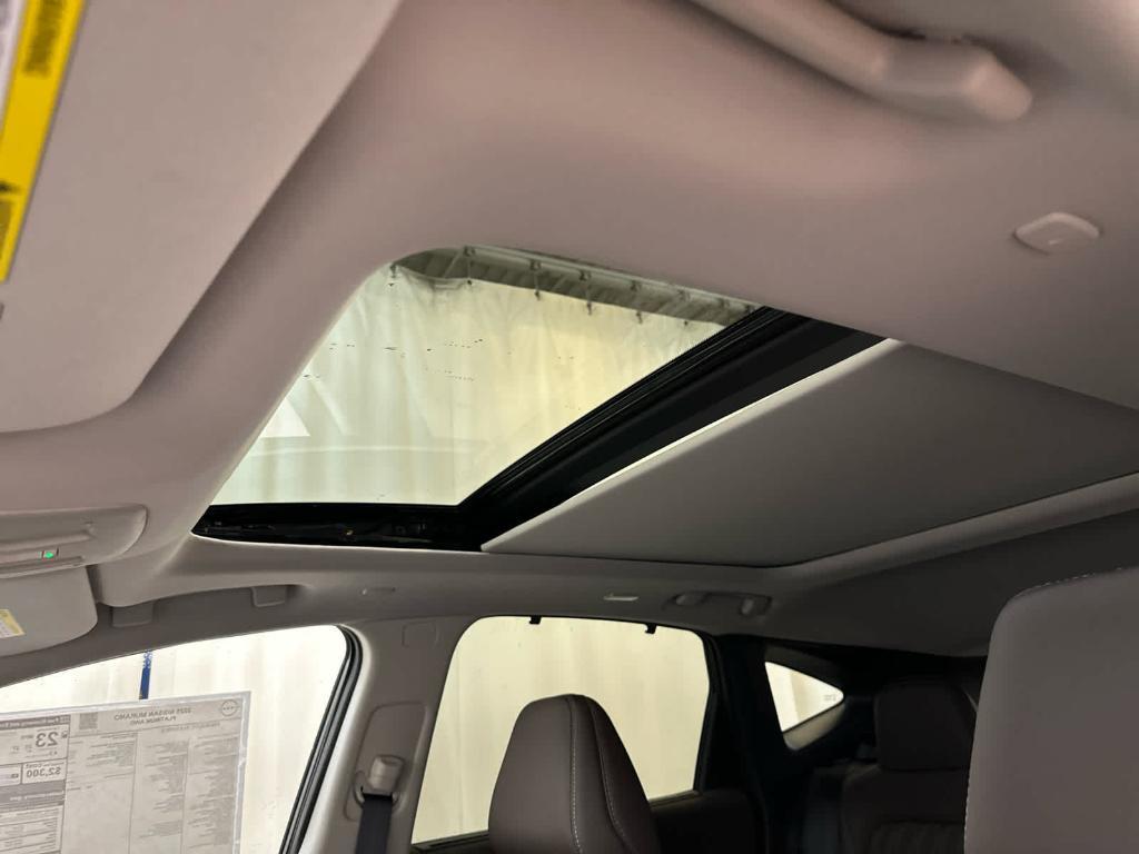 new 2025 Nissan Murano car, priced at $50,930