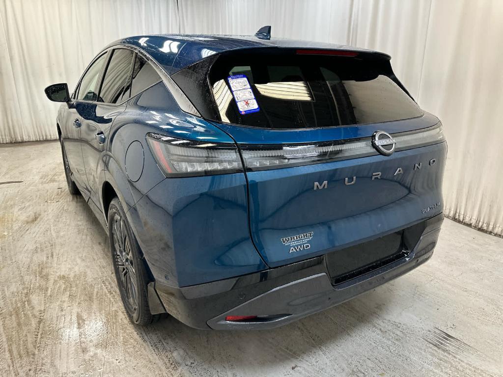 new 2025 Nissan Murano car, priced at $50,930