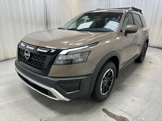 new 2024 Nissan Pathfinder car, priced at $44,790