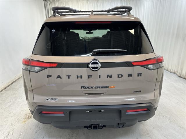 new 2024 Nissan Pathfinder car, priced at $44,790