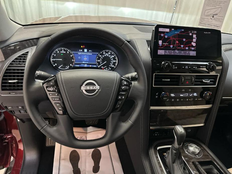 new 2024 Nissan Armada car, priced at $69,670