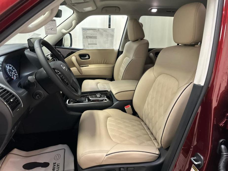 new 2024 Nissan Armada car, priced at $69,670