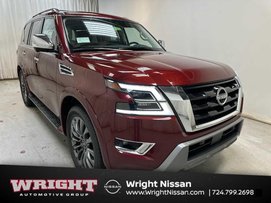 new 2024 Nissan Armada car, priced at $69,670