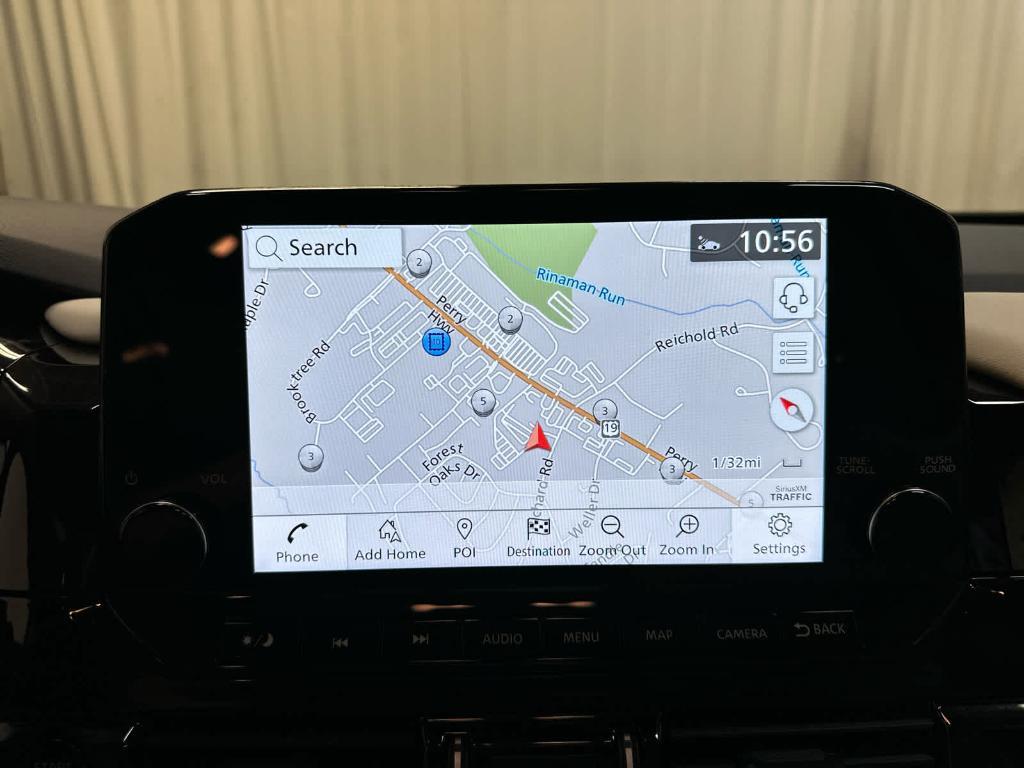 new 2025 Nissan Pathfinder car, priced at $44,086