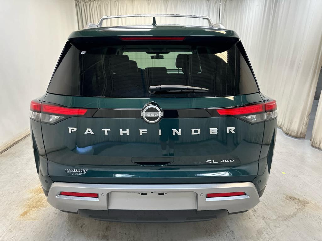 new 2025 Nissan Pathfinder car, priced at $44,086