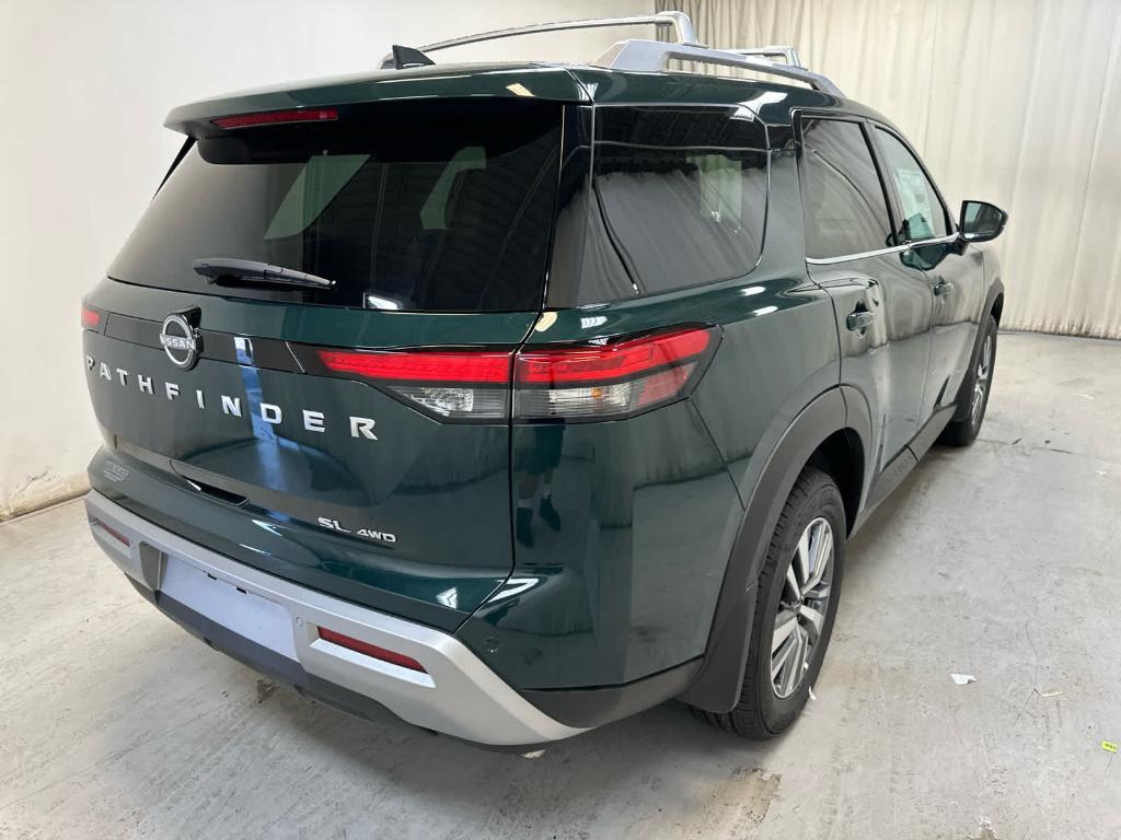 new 2025 Nissan Pathfinder car, priced at $44,086