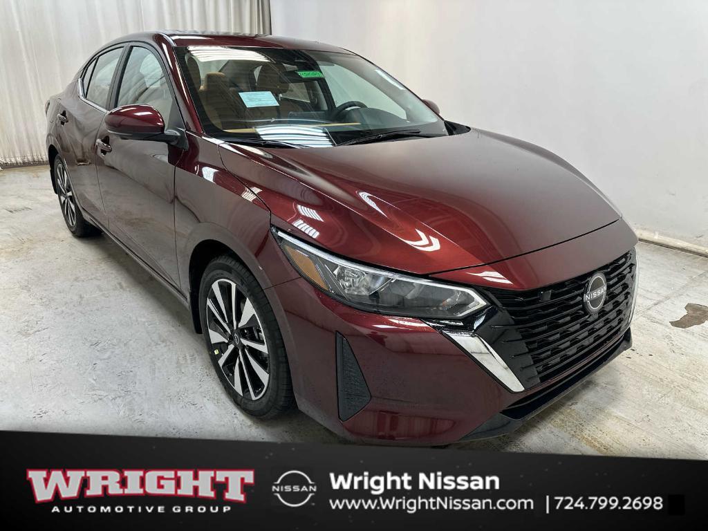 new 2025 Nissan Sentra car, priced at $26,577