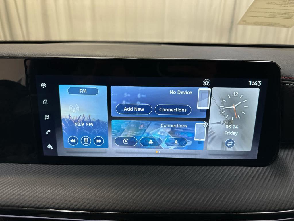 new 2025 Nissan Kicks car, priced at $29,935