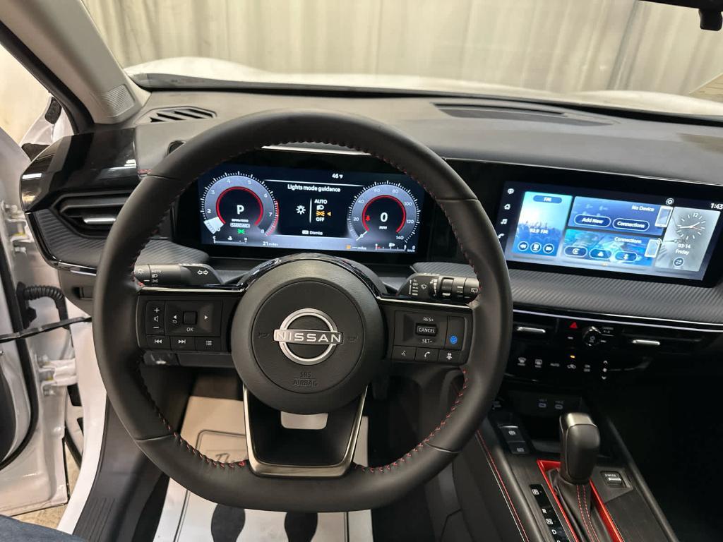 new 2025 Nissan Kicks car, priced at $29,935