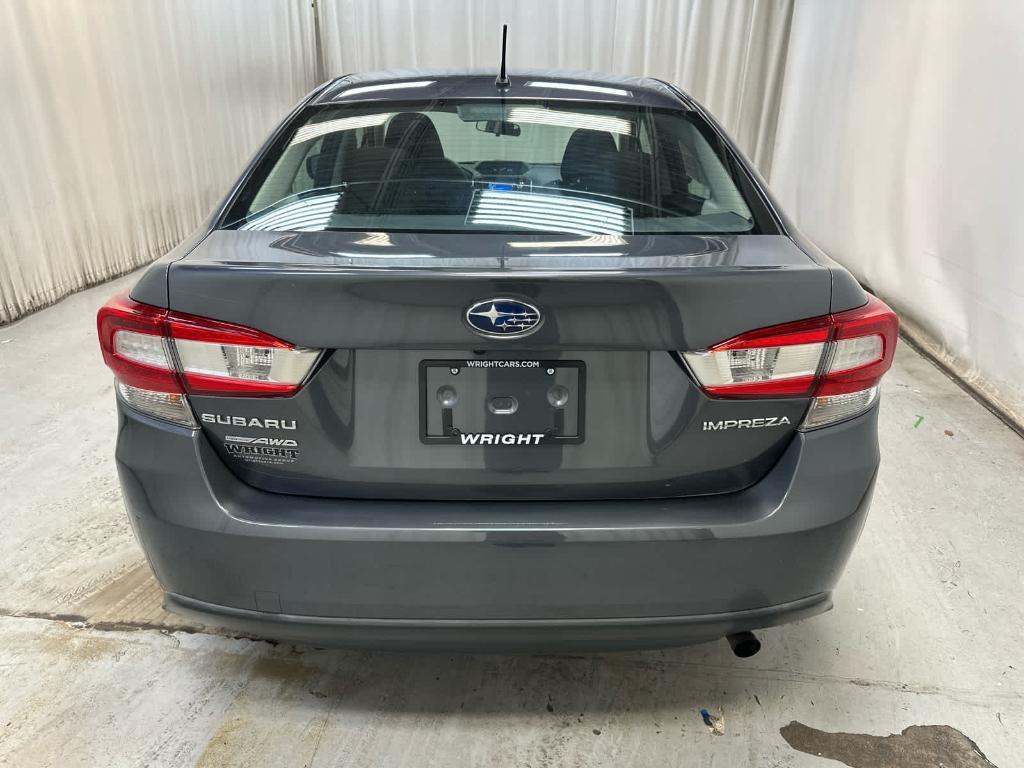 used 2018 Subaru Impreza car, priced at $16,988