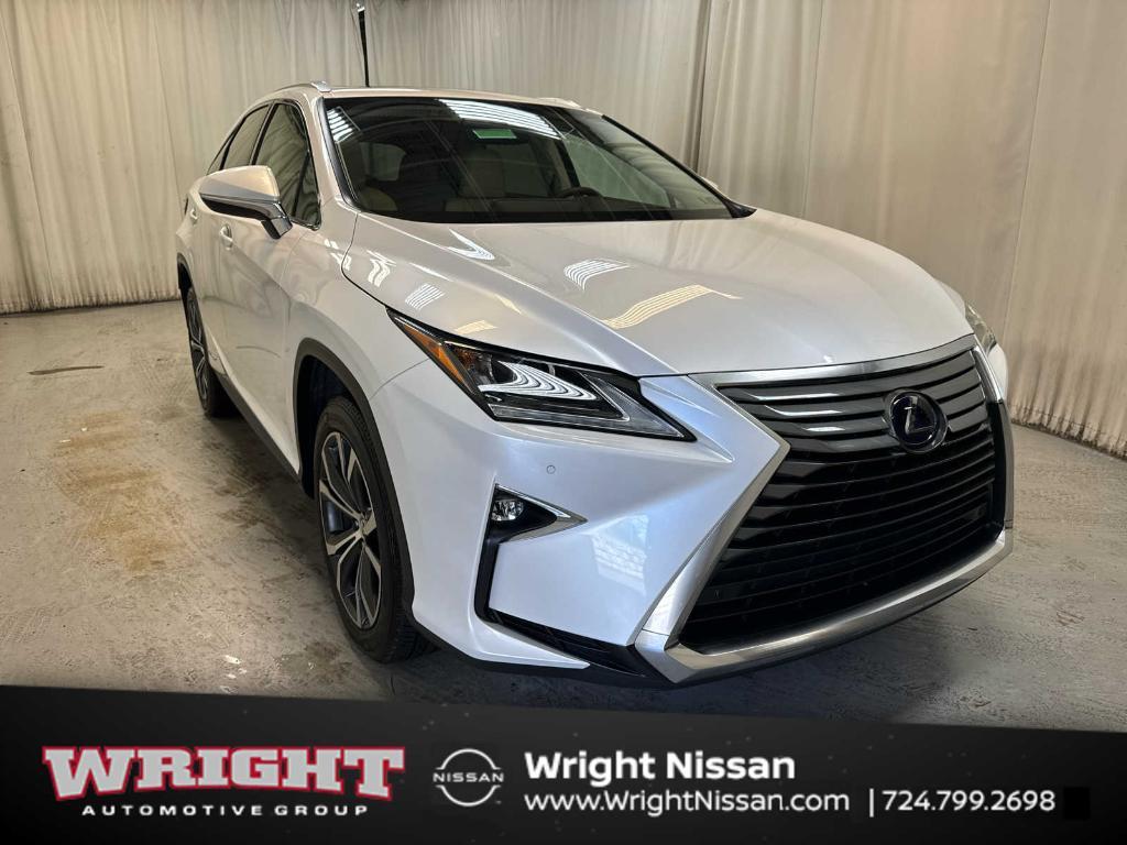 used 2019 Lexus RX 450h car, priced at $41,488
