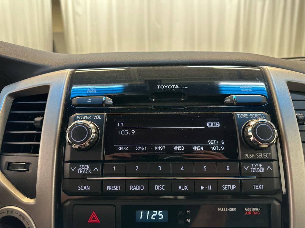 used 2012 Toyota Tacoma car, priced at $24,988