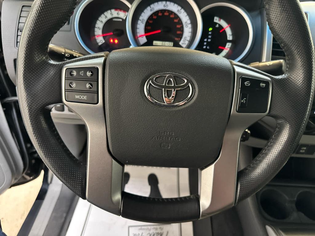 used 2012 Toyota Tacoma car, priced at $24,988