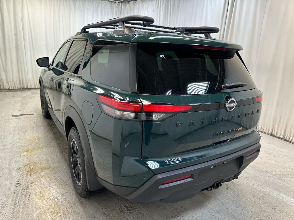 new 2025 Nissan Pathfinder car, priced at $44,563