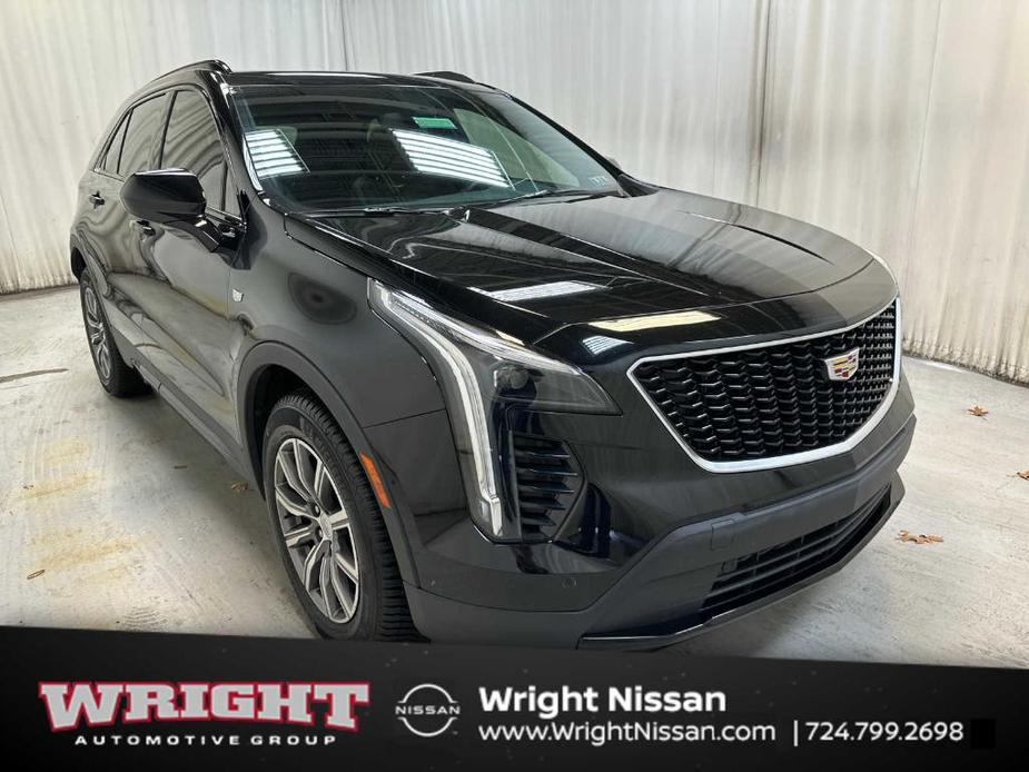 used 2019 Cadillac XT4 car, priced at $21,500