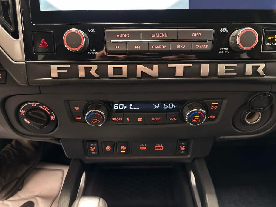 new 2025 Nissan Frontier car, priced at $43,105