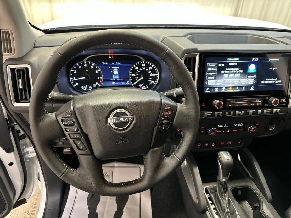 new 2025 Nissan Frontier car, priced at $43,105