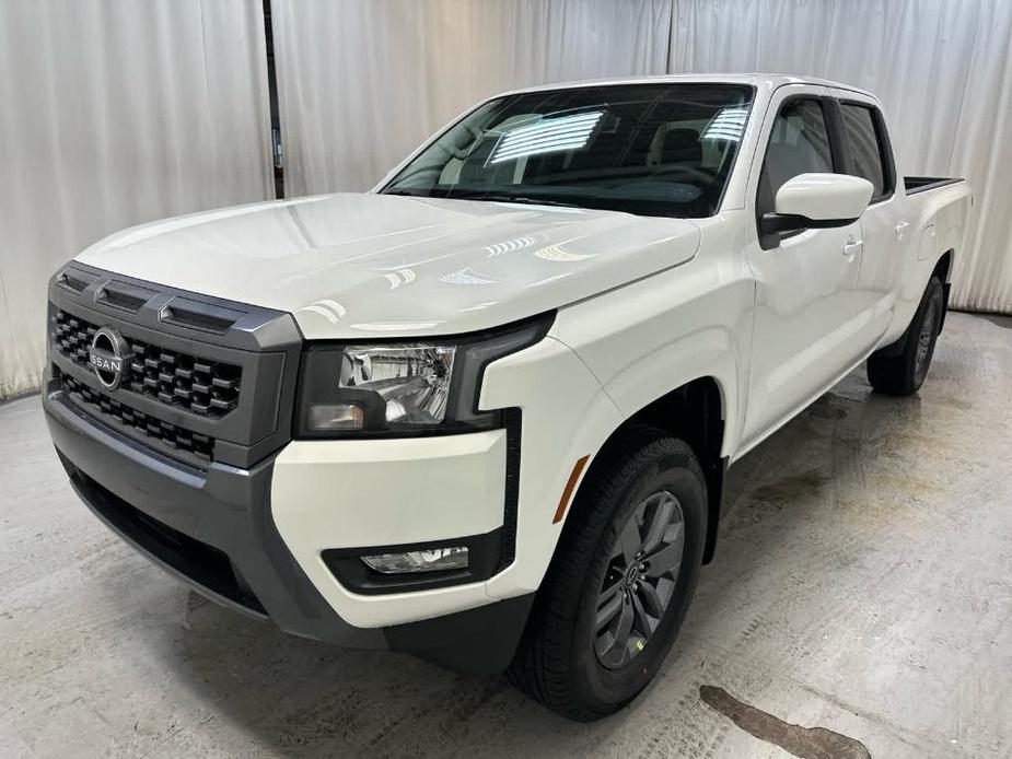 new 2025 Nissan Frontier car, priced at $43,105