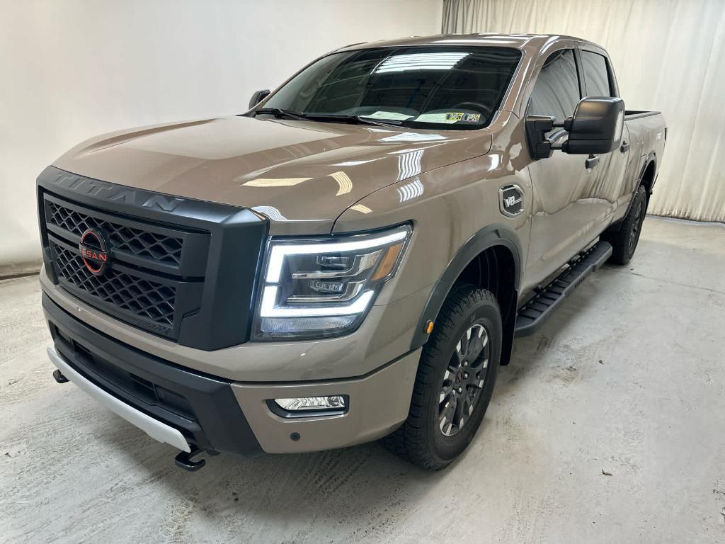 used 2024 Nissan Titan XD car, priced at $55,988