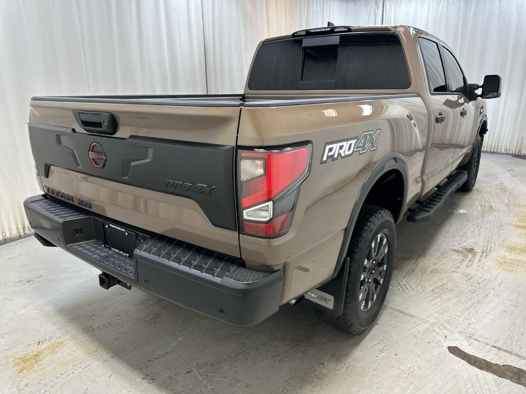 used 2024 Nissan Titan XD car, priced at $55,988